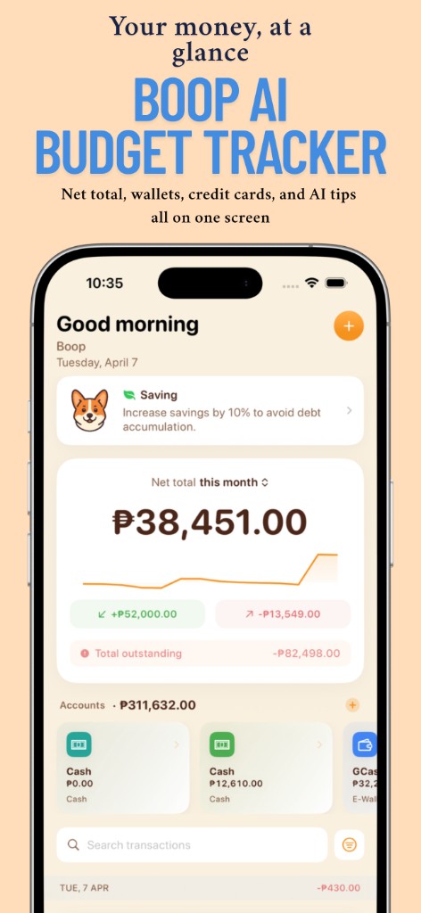 Credit card management with installments and utilization