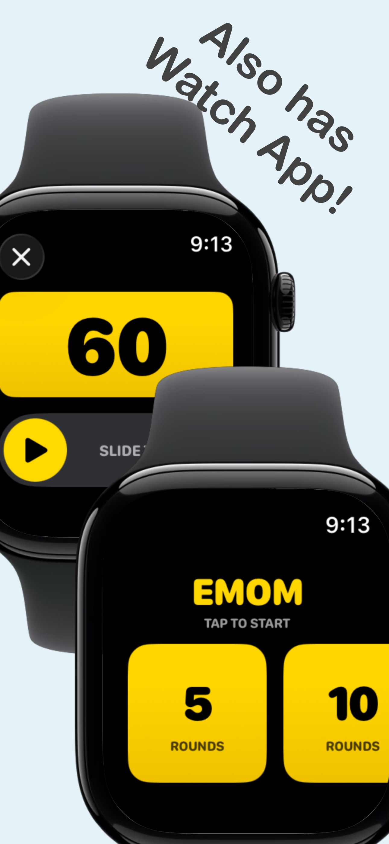 Apple Watch companion app