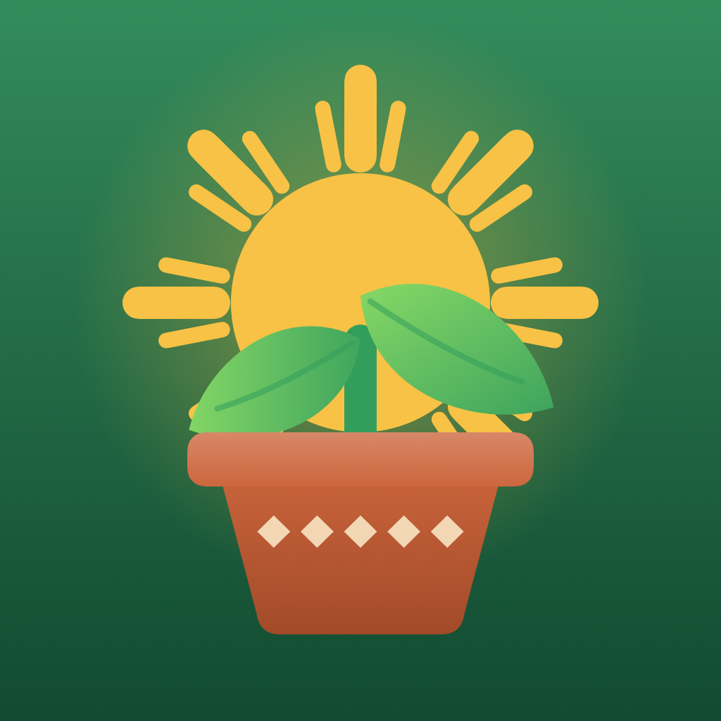 Plantrs app icon