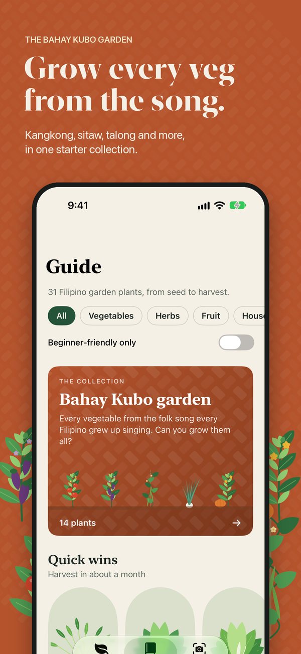 Grow every vegetable from the Bahay Kubo song in one starter collection